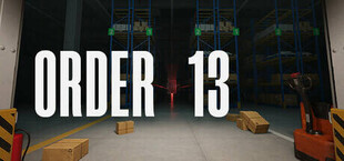 ORDER 13