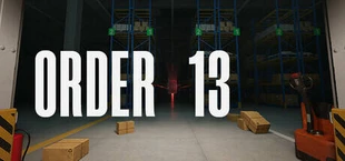 ORDER 13