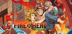 Fire Hero - Pixel Rescue