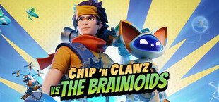 Chip ‘N Clawz vs. The Brainioids