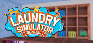 Laundry Simulator : PowerWash It!