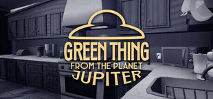 Green Thing From The Planet Jupiter