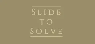 Slide to Solve