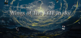 Wings of The KITE in sky