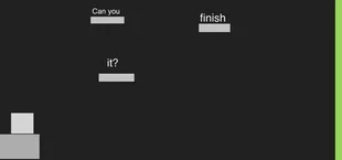 通不了关吧(Can you finish it?)