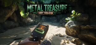 Metal Treasure Hunt Simulator