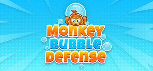 Monkey Bubble Defense