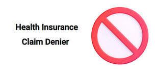 Health Insurance Claim Denier