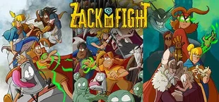 Zack in Fight