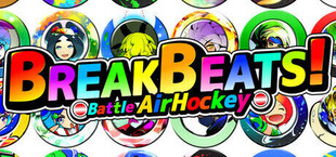 Battle Air Hockey BREAK BEATS!