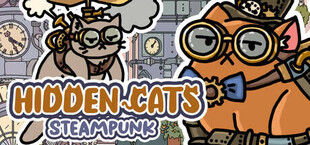 HIDDEN CATS 3: Steampunk