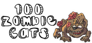 100 Zombie Cats