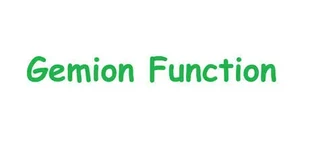 Gemion Function