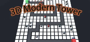 3D Modern Tower