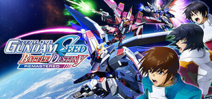 MOBILE SUIT GUNDAM SEED BATTLE DESTINY REMASTERED