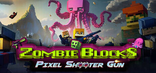 Zombie Blocks: Pixel Shooter Gun