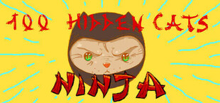 100 hidden Cats : Ninja