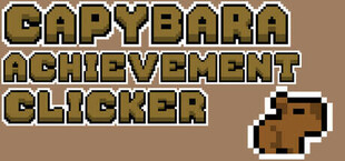 Capybara Achievement Clicker