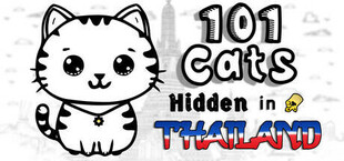 101 Cats Hidden in Thailand