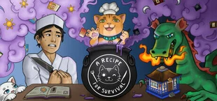 A Recipe for Survival - Cat Cooking Roguelike Deckbuilder