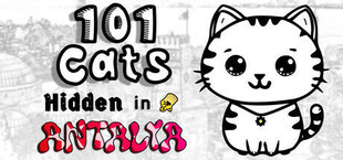 101 Cats Hidden in Antalya