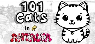 Hidden Pets: 101 Cats in Antalya