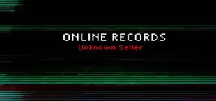 Online Records: Unknown Seller