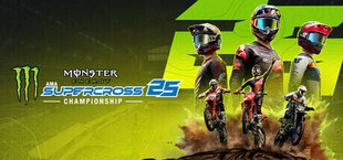 Monster Energy Supercross 25 - The Official Video Game