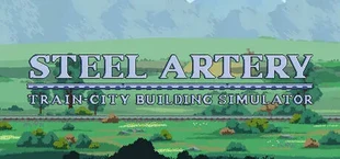 Steel Artery: train city builder