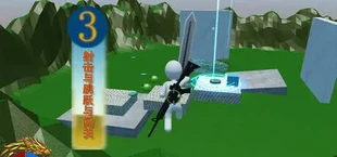 Third-Person Shooter and Platform Jumping and Level-based Adventure