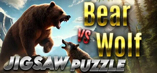 Bear vs. Wolf Jigsaw Puzzle