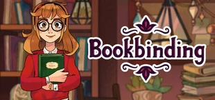 Bookbinding – Dark Cozy Sim