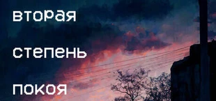 Вторая степень покоя
