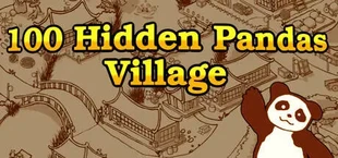 100 Hidden Pandas: Village