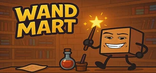Wand Mart: A Totally Normal Magical Store