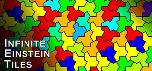 Infinite Einstein Tiles