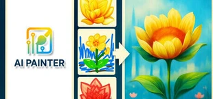 AI PAINTER: Painting Simulator