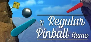 A Regular Pinball Game