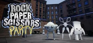 Rock Paper Scissors Party