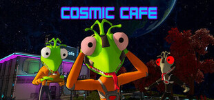 Игра Cosmic Cafe Cosmic Cafe