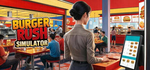 Игра Burger Rush Simulator Burger Rush Simulator