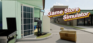 Игра Game Store Simulator Game Store Simulator