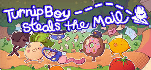 Игра Turnip Boy Steals the Mail Turnip Boy Steals the Mail