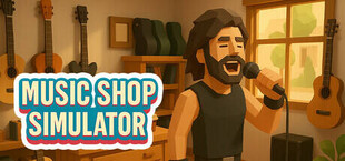 Игра Music Shop Simulator Music Shop Simulator