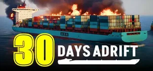 30 DAYS. ALONE. ADRIFT.