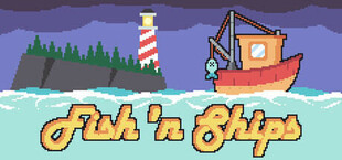 Игра Fish 'n Ships Fish 'n Ships