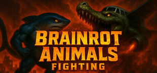 Игра Brainrot Animals Fighting Brainrot Animals Fighting