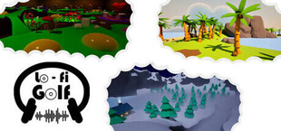 Игра Lo-Fi Golf Lo-Fi Golf