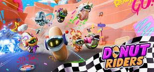 Игра Donut Riders Donut Riders