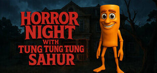 Игра Horror Night with Tung Tung Tung Sahur Horror Night with Tung Tung Tung Sahur